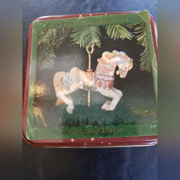 3 Willitts Carousel Horse Ornaments - Picture 4 of 5